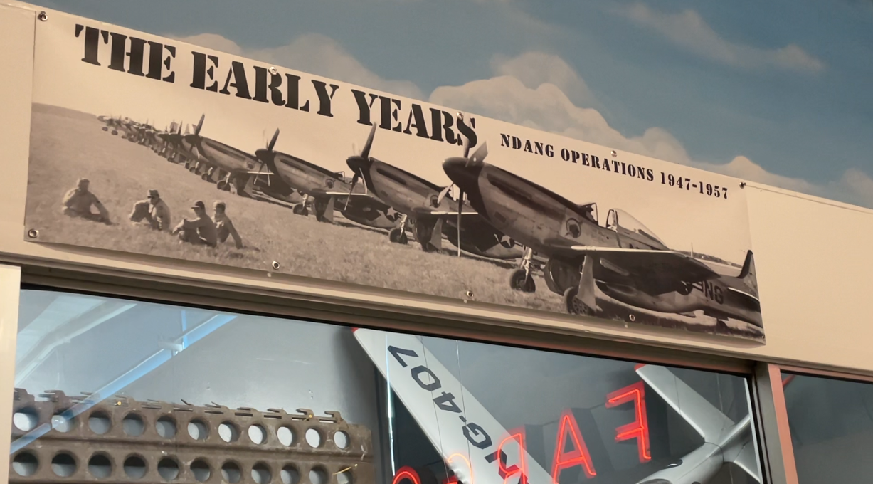 Discover The Early Years Of The North Dakota Air National Guard At The   Screenshot 2024 01 16 195116 