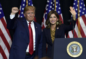 Donald Trump Kristi Noem
