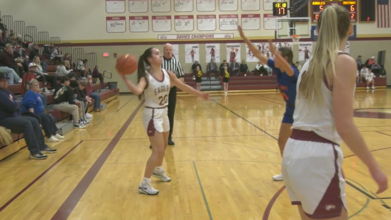 Battle on the Hardwood Fargo Davies and West Fargo Clash for the Chris