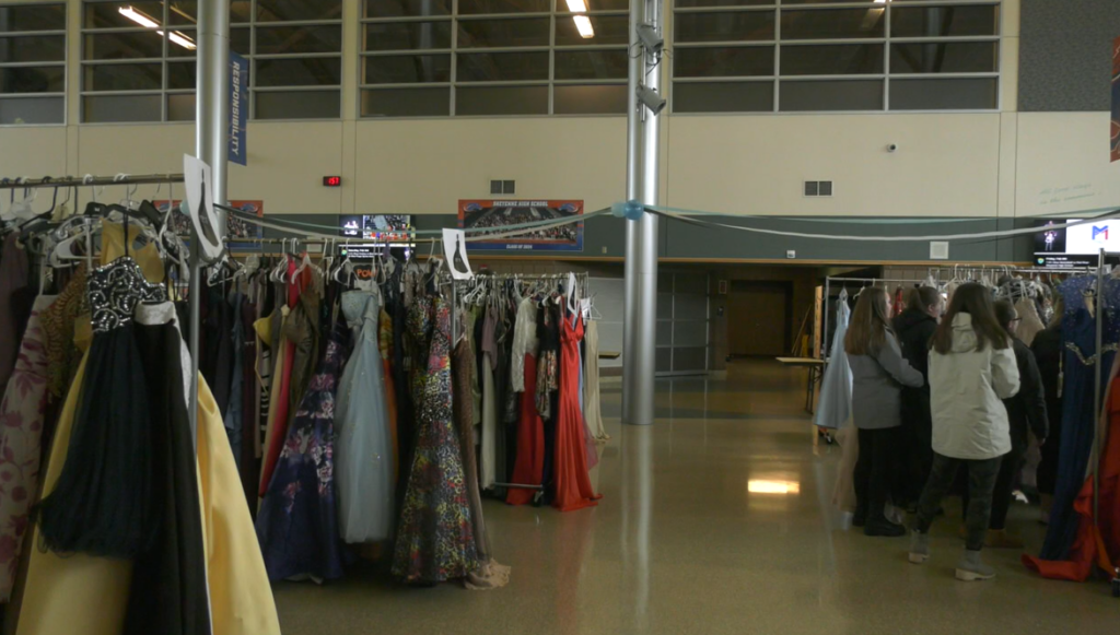 prom dress stores in mall of america