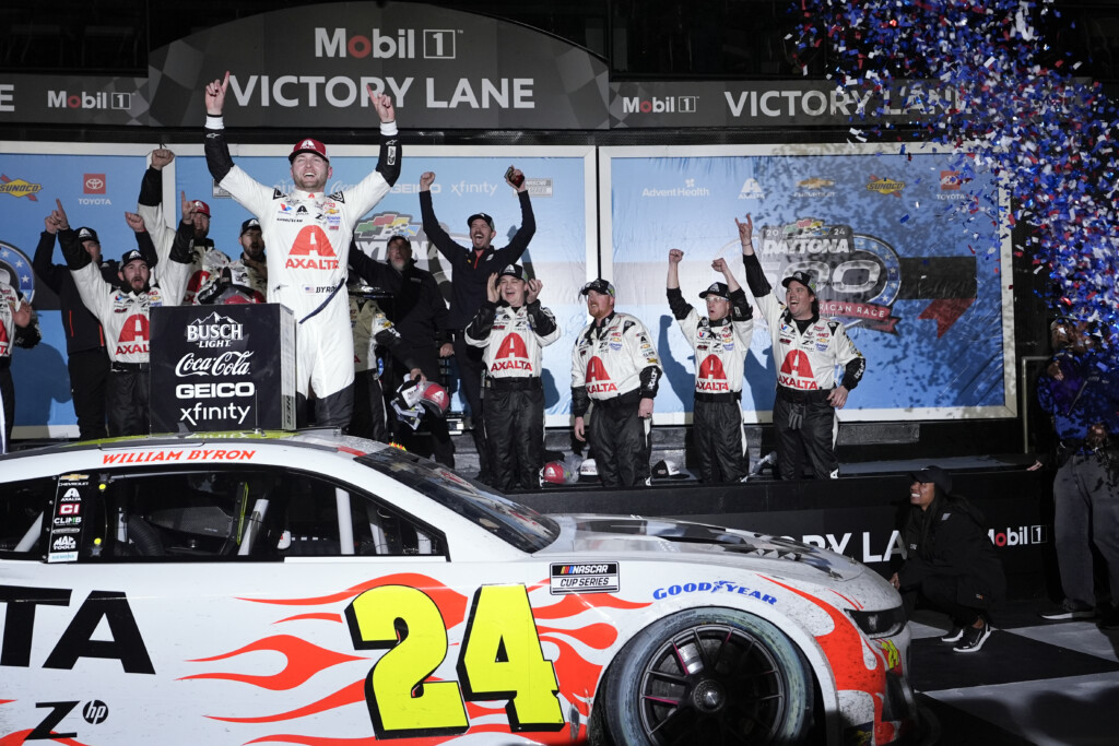 Nascar Daytona 500 Auto Racing
