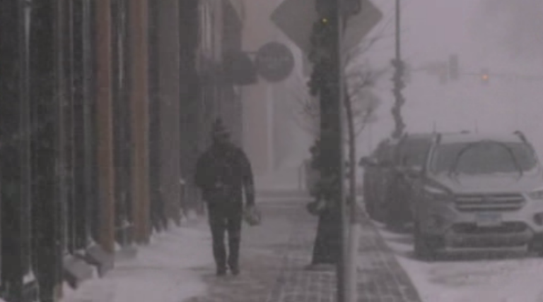 Downtown Snow 022824