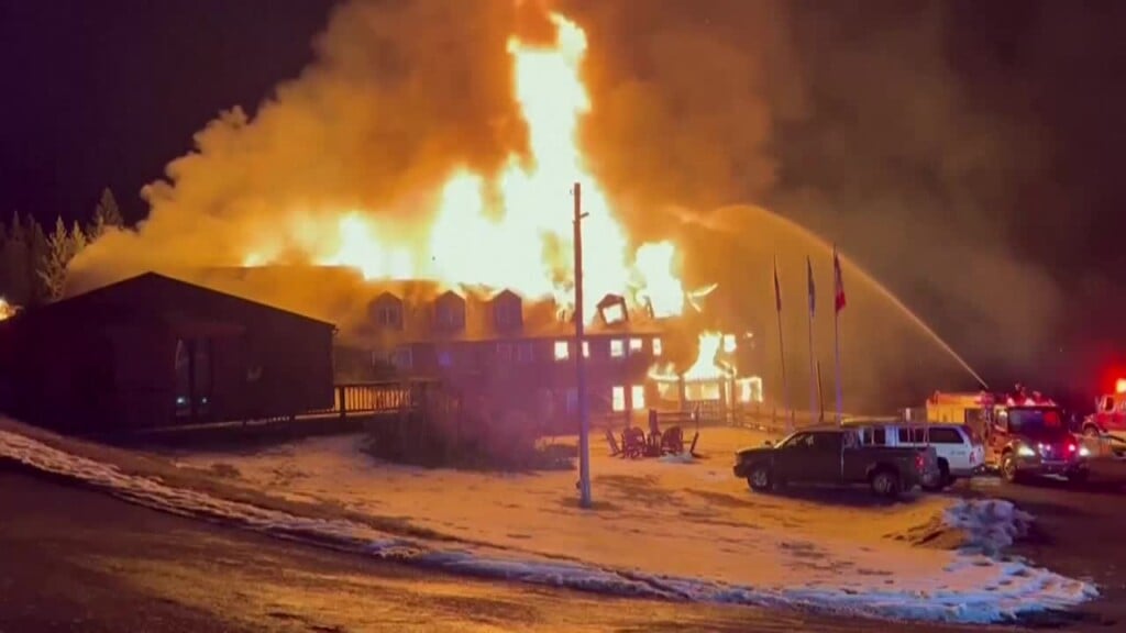 Lutsen Resort Lodge Fire