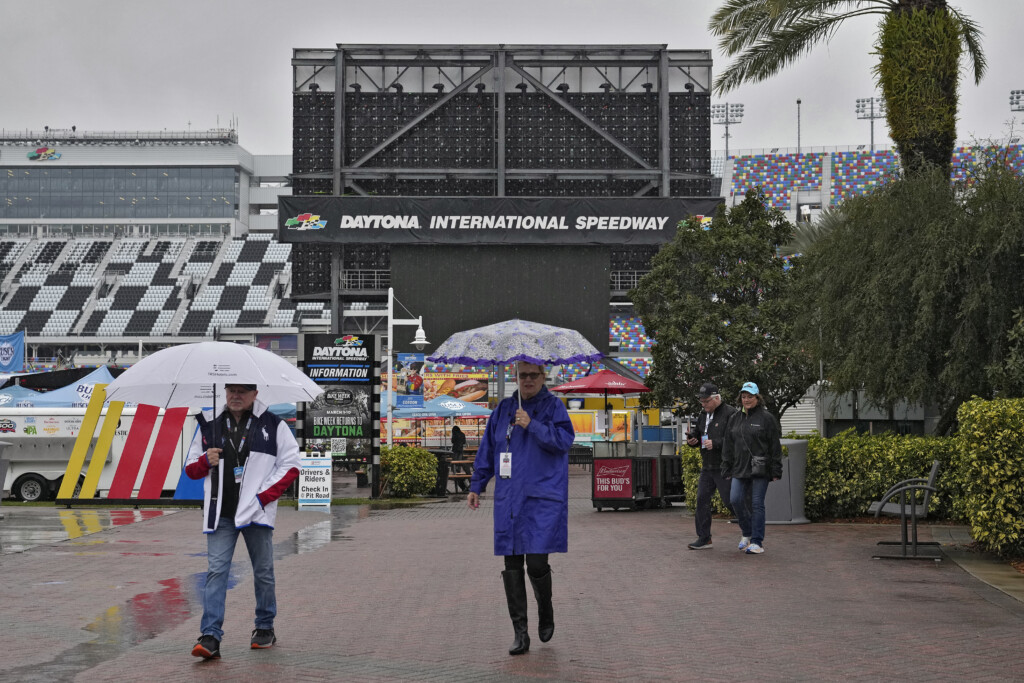Nascar Daytona 500 Auto Racing