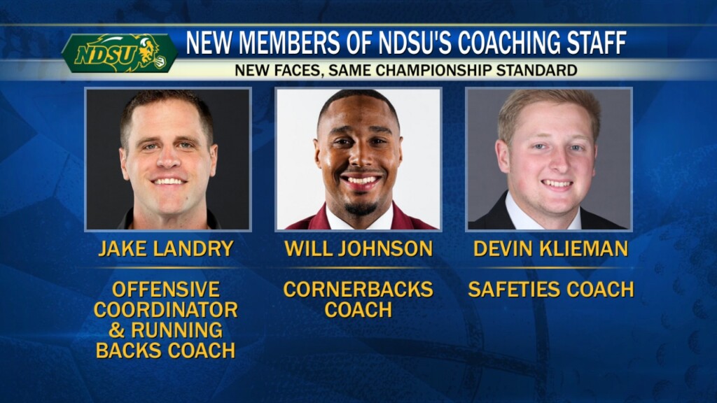 Ndsu Coaches Get 901