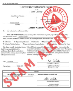 Cass Co Scam