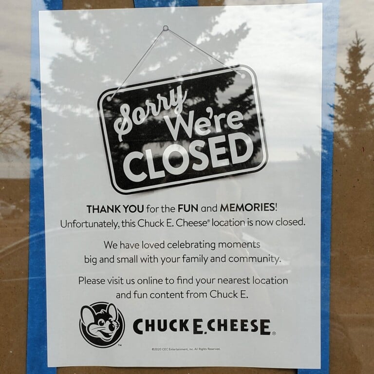 Chuck E. Cheese's Suddenly Closes Its Doors in Fargo KVRR Local News