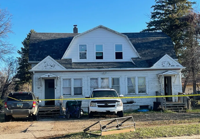 Gwinner House Fire 041424