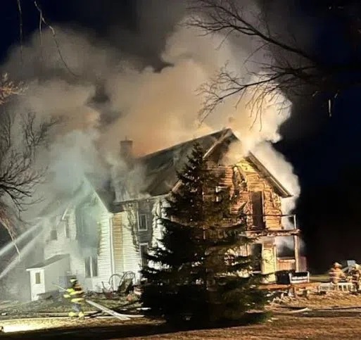 Christine Nd Farm Home Fire