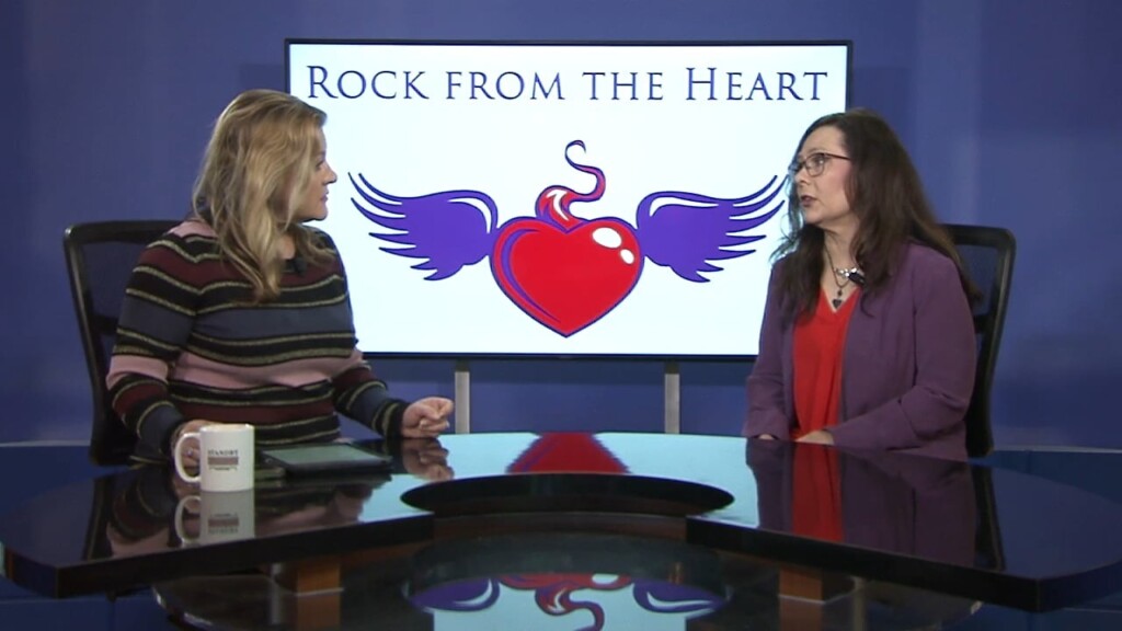 Rock From The Heart