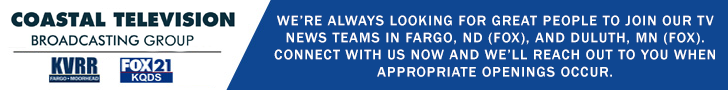 Job Banner For Kvrr Careers