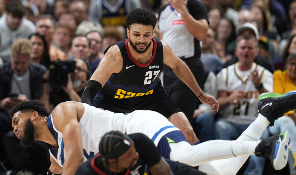 Timberwolves Nuggets Basketball