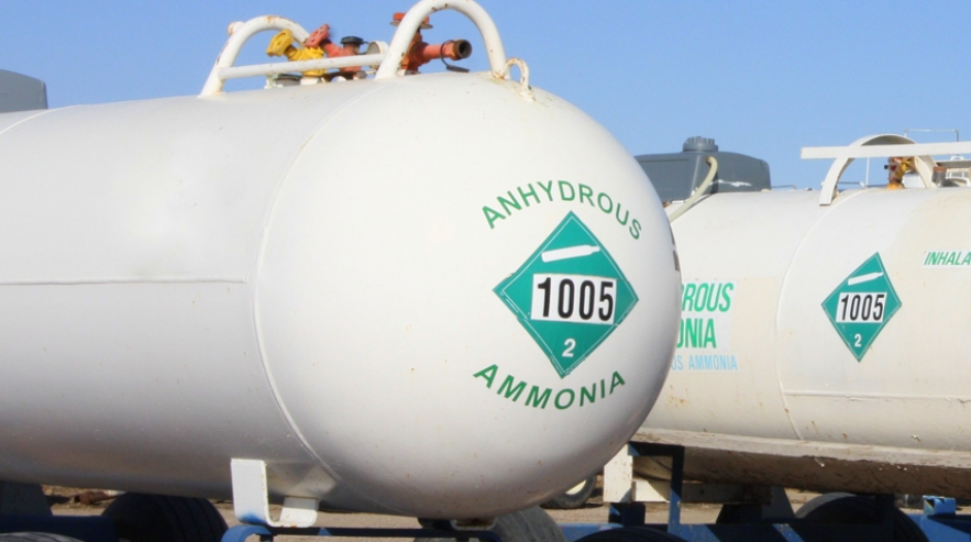 Anhydrous Ammonia 061924