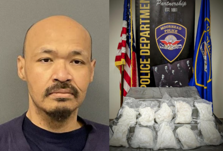 Man Arrested After 10 Pounds of Meth Was Found During Search Warrant ...