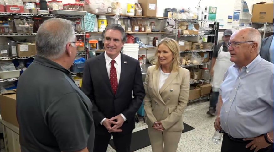Burgum In Michigan
