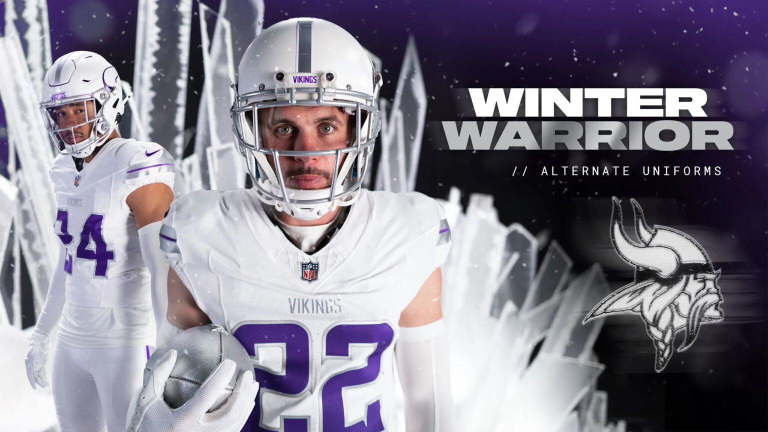 Vikings unveil 'Winter Warrior' alternate uniforms KVRR Local News