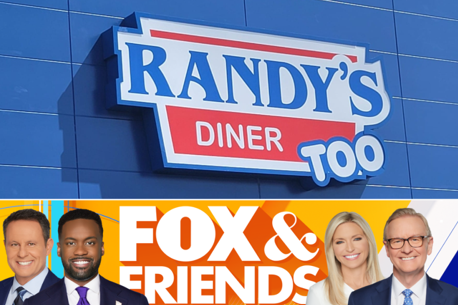 Randy's Diner Too in West Fargo To Host FOX & Friends "Breakfast With