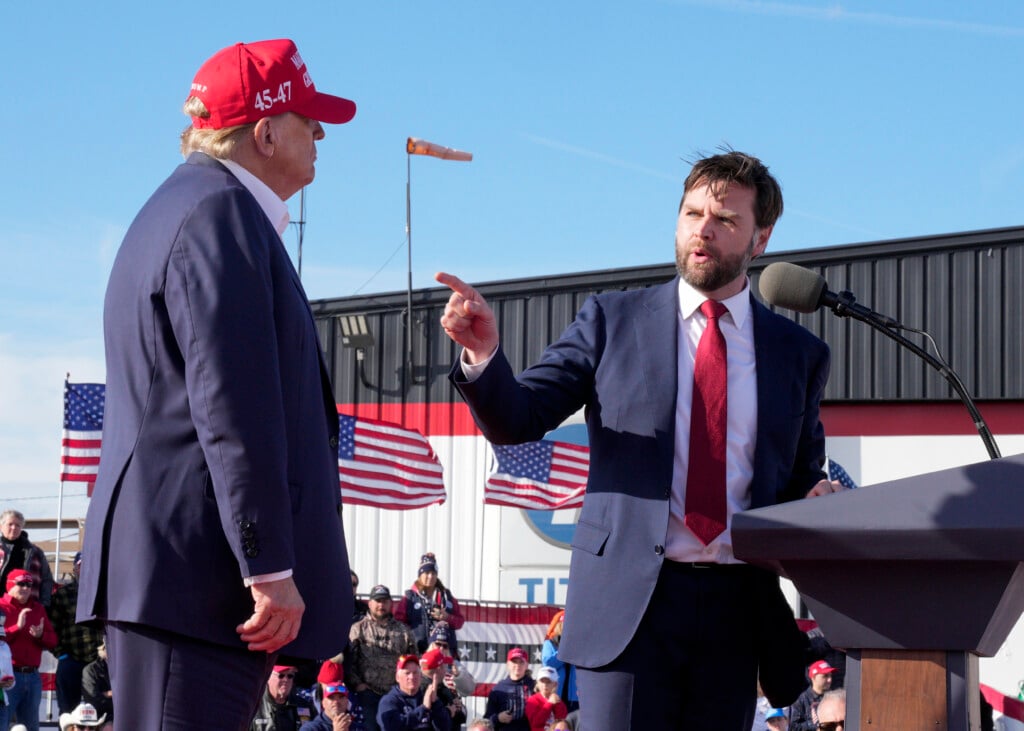 Burgum Responds To Selection of Sen. JD Vance as Donald Trump's Running