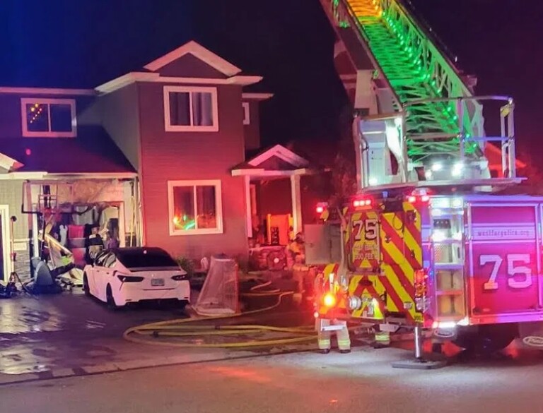 West Fargo 7 5 2024 Garage Fire