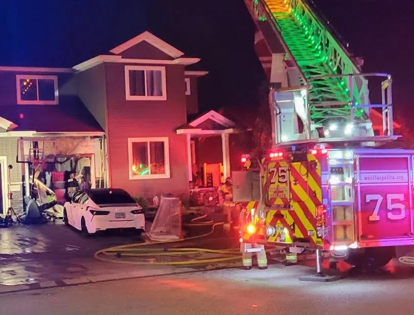 West Fargo 7 5 2024 Garage Fire