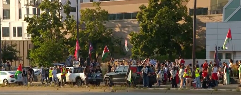 Protesters