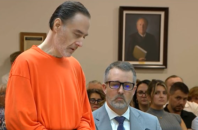 Nicolae Miu Gets 20 Years For Deadly River Stabbing In Wisconsin KVRR   Miu Statement 073124 