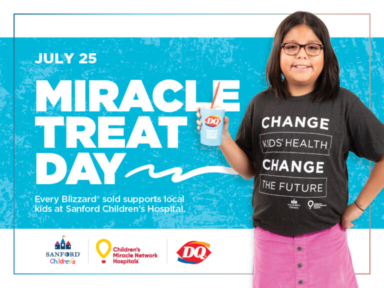 Dq Miracle Treat Day
