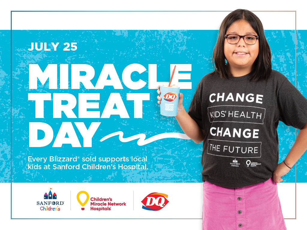 Dq Miracle Treat Day