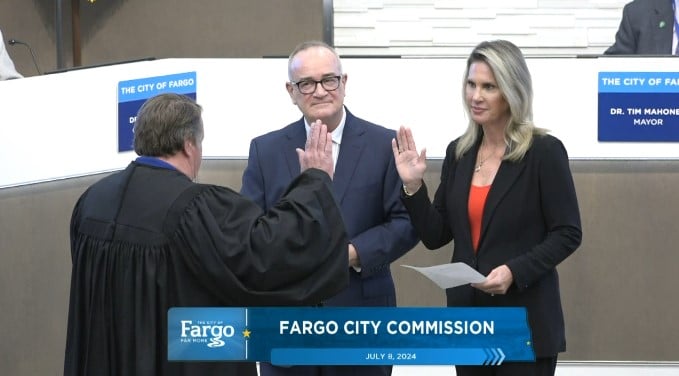 Swear In