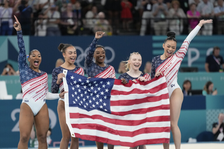 Aptopix Paris Olympics Artistic Gymnastics