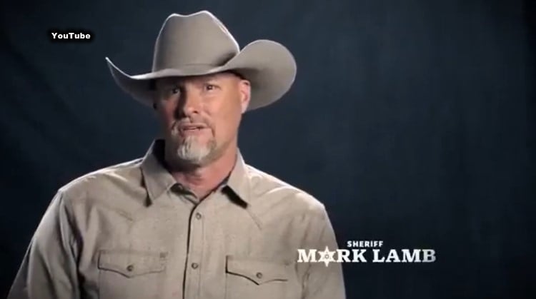 Sheriff Mark Lamb