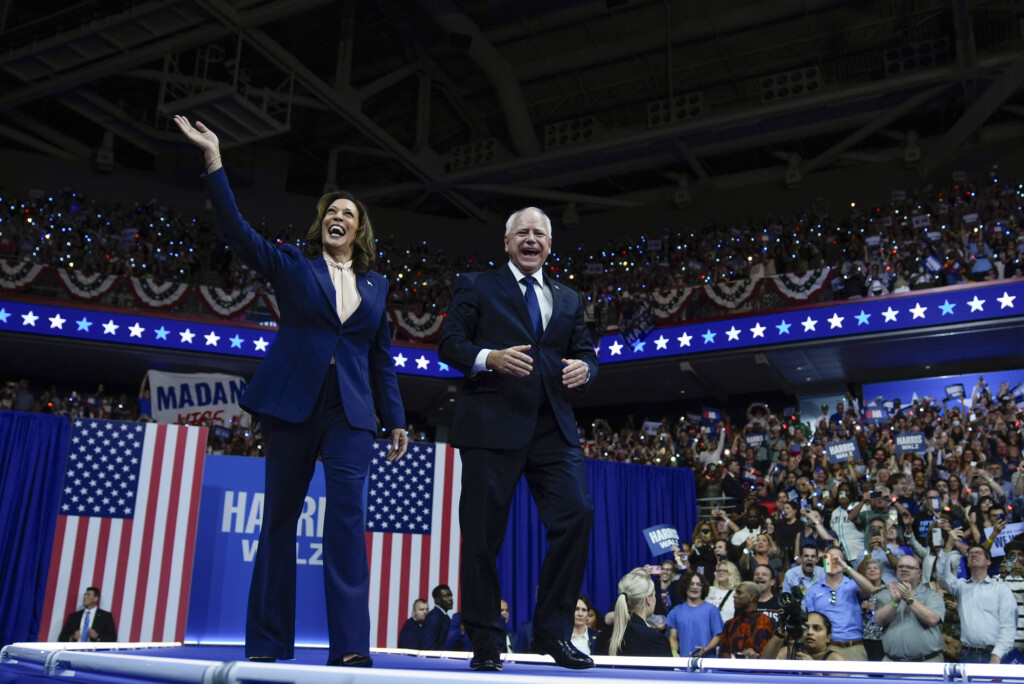 Aptopix Election 2024 Harris