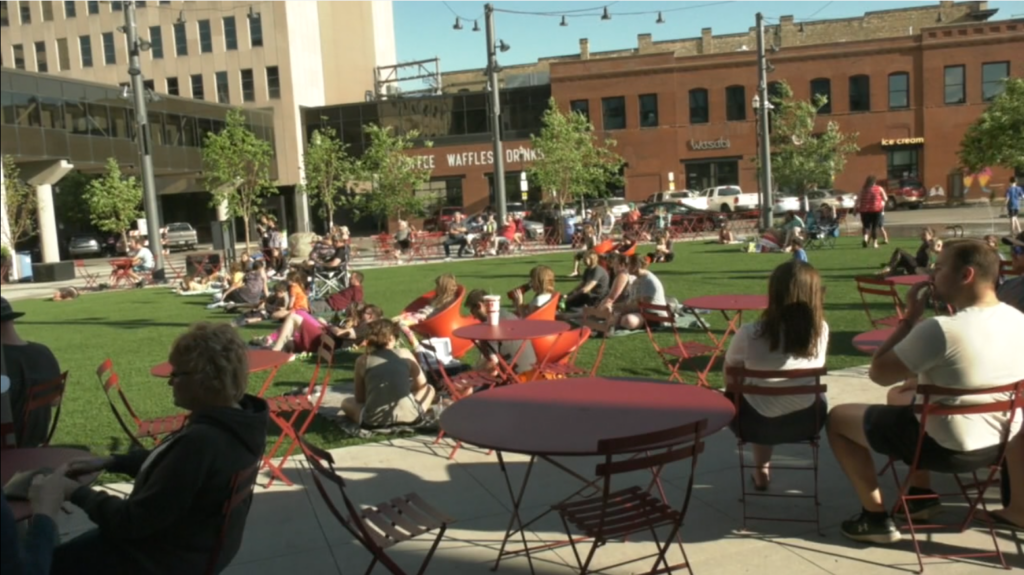Movies at The Square