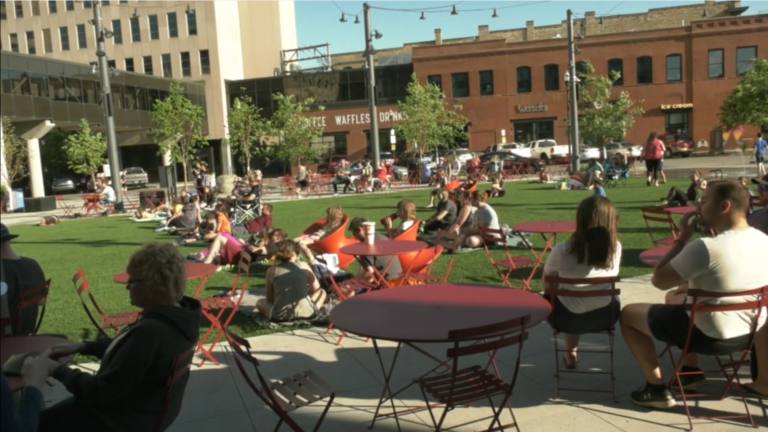 Movies at The Square