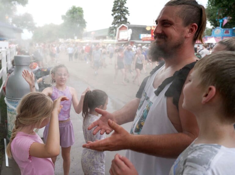 Minnesota State Fair scorched by heartland heat wave as some schools ...