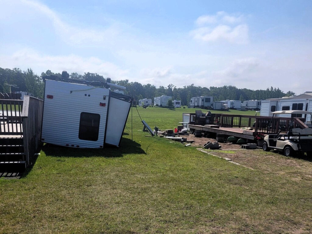 Blue Valley Campground Scaled