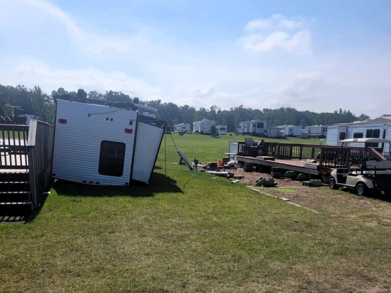 Blue Valley Campground Scaled
