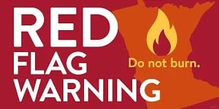 Red Flag Fire Warning Dnr Generic