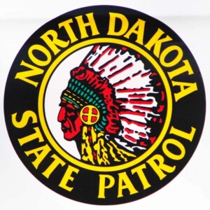 North Dakota Highway Patrol Emblem