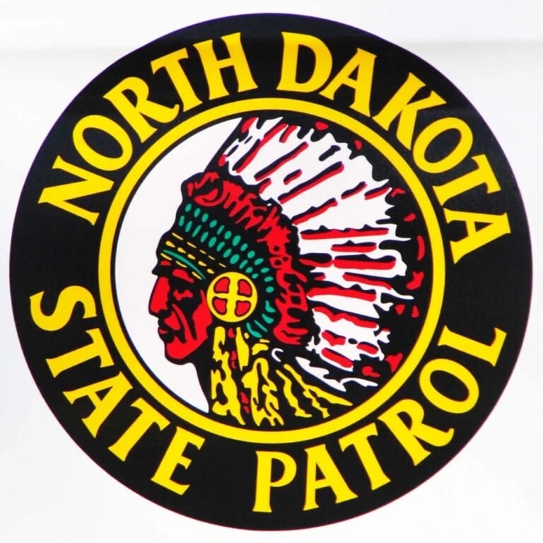 North Dakota Highway Patrol Emblem