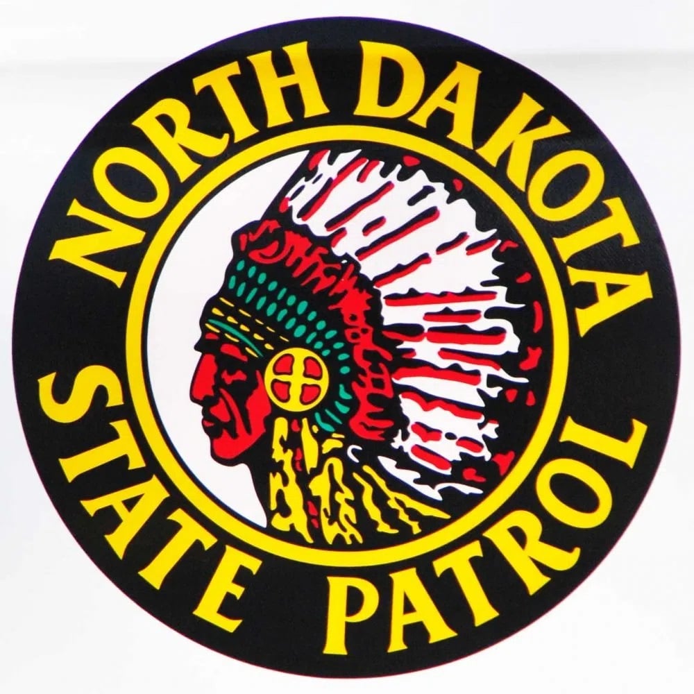 North Dakota Highway Patrol Emblem