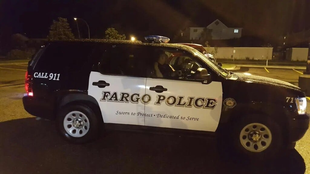 Fargo Police Wednesday Night Incident