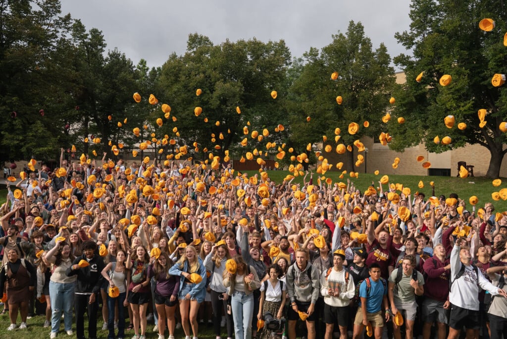 2024 Beanie Toss At Concordia College Moorhead