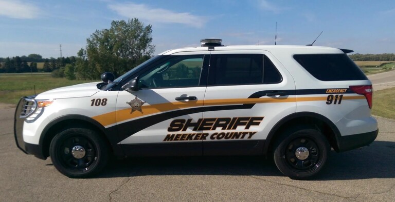 Meeker County Sheriff Suv 2021