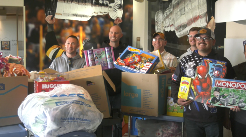 Donation Drop