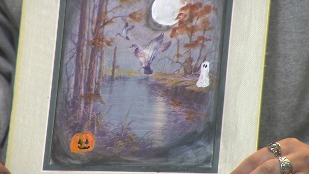 Spooky Paintings