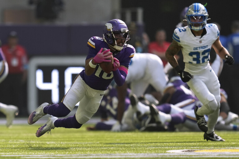 Lions Vikings Football