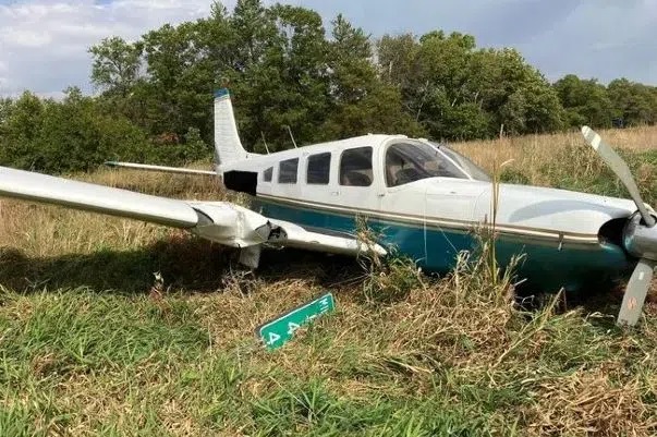Morrison County Plane Crash 9 30 2024 Minn State Patrol Photo