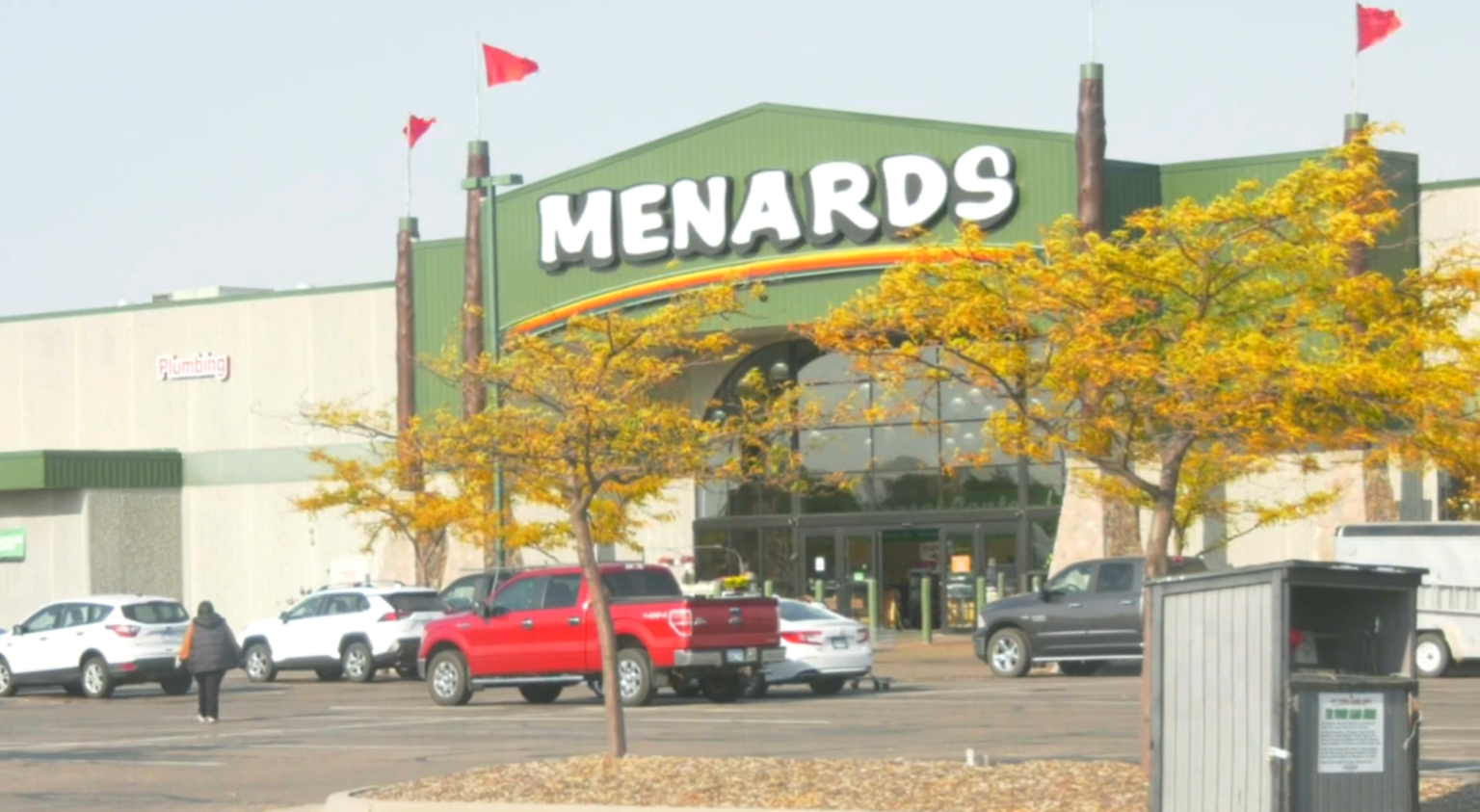Small Fire at Menards In Moorhead Drowned Out By Sprinklers KVRR