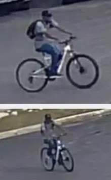 Garage Fire Suspect